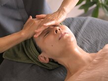 癒し日和ぷらすの雰囲気（フェイシャルで自律神経ケア。食いしばり・眼精疲労+お肌のケア）