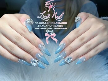 リナ 長堀橋店(Lina)/持ち込み/長さだし/ネイルチップ