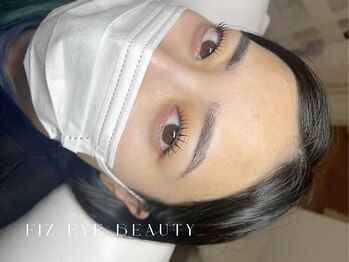 フィズ アイ ビューティ 豊川八幡店(fiz eye beauty)/まつ毛パーマ×眉毛