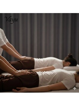 ヴァーユ 学芸大学店(Vayu)/二人の呼吸が静かにシンクロする