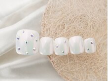 エービーシーネイル ららテラスTOKYO-BAY店(ABC Nail)/★NEW★フット定額オフ込6980円