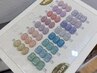 【初回ソフトジェルオフ無料】自爪守り美フィルム形成ワンカラー/ラメ¥5500