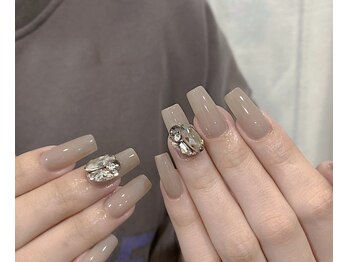 ユニコーンネイル 原宿表参道(unicorn nail)の写真/【ワンカラー/ラメグラデーションコース￥3,980♪】お手頃な価格で通いやすい☆モチの良さも◎