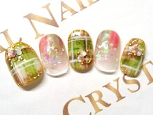 クリスタルネイル パークプレイス店/秋ネイル