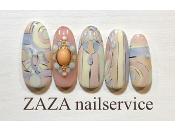ザザネイルサービス(ZAZA nail service)/セレクトアート