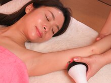 痩せるアンド癒しアンドキレイ専門店 パルパル/二の腕のタプタプもほっそり