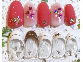 ネイルサロン リバティベル 吉祥寺(LibertyBell)/定額コース¥9480