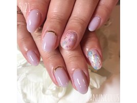 ふんやり柔らか！SUMMERネイル