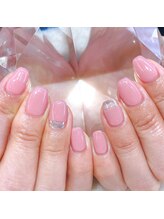 グラント(NAIL SALON&SCHOOL grant)/ミラーネイル