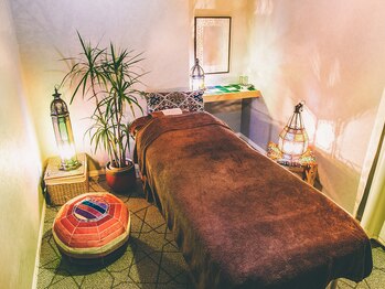 アーユルヴェーダサロン ナチュラルハーブス(Natural Herbs)/異国ルーム「シャウエン」