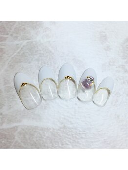 グリッター(GLITTER)/逆フレンチ