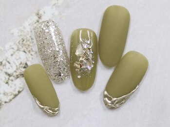 ネイルサロン ディーバ ギンザ(Nail salon Diva GINZA)/ニュアンスネイル