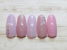 お気軽ビューティエーヴィヒ(Ewig)/シンプルを楽しむ♪定額ネイル☆