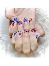 リコ(Relaxation Boutique LICO)/フラワーネイル