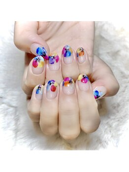 リコ(Relaxation Boutique LICO)/フラワーネイル