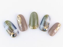 ネイルサロン ディーバ 奈良香芝店(Diva)/10本デザインSelectPlus￥9,790