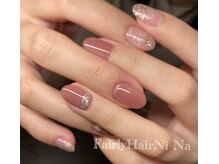 フェアリーヘア ニーナ(Fairy Hair Ni-na)/パラジェルオーダーネイル
