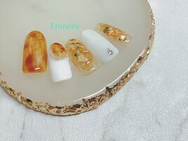 べっこう柄×ミラー