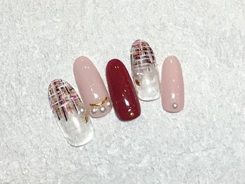 プルメリア(PLUMERIA)/12月定額デザインコース