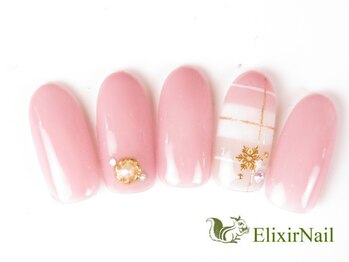 エリクサーネイル 池袋(Elixir Nail)/定額a シンプル/クーポン使用