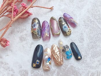 ラルネイル 大宮(Lull. nail)/＃成人式＃和柄＃お正月