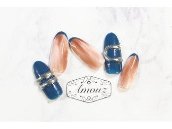 アモウズ(Amouz)/定額【テーマ:リングネイル】1