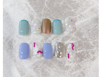 ネイルサロン ティフィン(tiffin)/~3月monthly design~