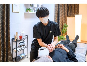 メンズ専門脱毛ギャング/店長