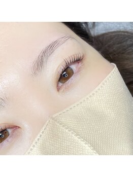 ベルフルール 西18丁目店/まつげパーマ[束感韓国風]