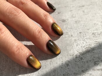 ヌー(NU)/マグネットネイル☆