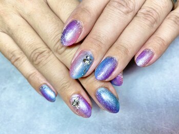 クリーク(CREEK)/持ち込みジェルネイル付け放題