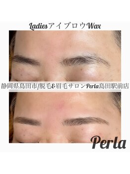ぺルラ 島田駅前店(Perla)/レディース眉毛Wax