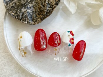 ウィスプ(WHISP)/和柄ネイル/トレンドC