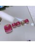 フットネイル付け放題11000円→7700円