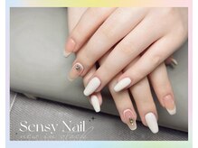 センシー ネイル スタジオ(Sensy Nail Studio)/100分仕上がれる持込デザイン
