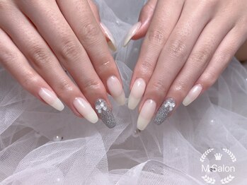 エム ネイルサロン(M)/定額ガーリーSコース