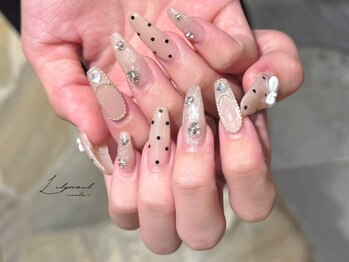 リリー 大阪駅前第一ビル店(Lily)/#ガーリーネイル