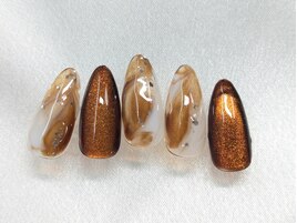 オフィスシンプルネイル