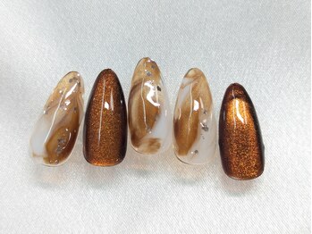 オフィスシンプルネイル