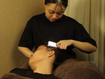 ヘッドマニア 渋谷店の写真/★かっさ導入記念★【脳デトックスかっさ+超絶睡眠ドライヘッドスパ60分6900円】満足度が高い！！ #渋谷
