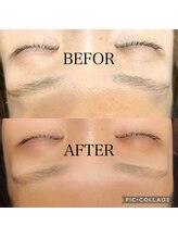 シュエット アイラッシュデザイン(Chouette eyelash design)/もともと綺麗な眉毛でも…