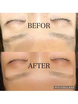 シュエット アイラッシュデザイン(Chouette eyelash design)/もともと綺麗な眉毛でも…