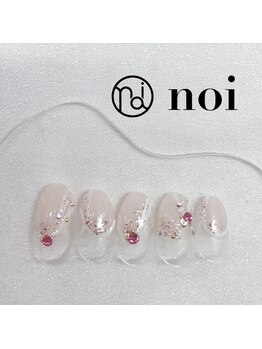 ネイルサロンノイ 経堂店(noi)/2025年3月定額ネイル 3-4