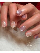 フィーカ(fi:ka)/お花ホロマグネット　¥7800