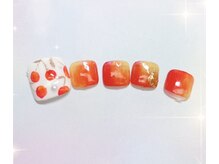 アイルアイズサラ ルシェルネイル 京都駅前店(I'll Eyes' SARA Le Ciel Nail)/2025春フットネイル