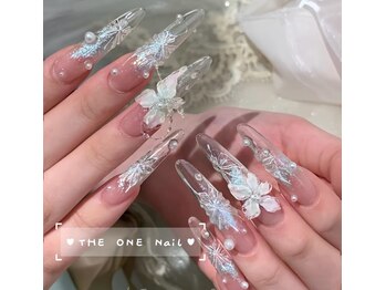 ザ ワン 女子大店(THE ONE)/長さだし/スカルプネイル