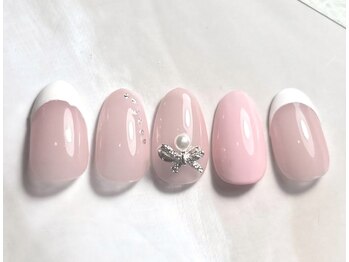 韓国ネイル→定額90分コース