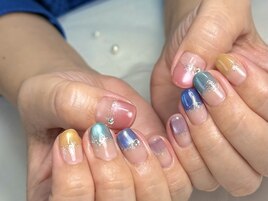 定額＊うるうるビー玉デザイン