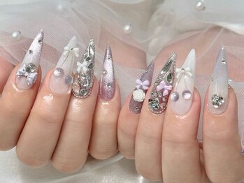 ネイルズ イロハ 新大久保店(NAILS 168)の写真/シンプル～やり放題まで、お好みに合わせたメニューを豊富にご用意◎丁寧な施術で納得の仕上がりに♪