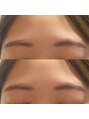 ビューステージ アイブロウサロン 藤沢 ナチュラルアーチ眉